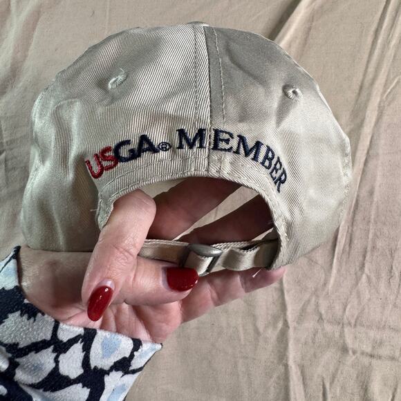 U.S. Open USGA The Olympic Club 2012 Slouch Style Adjustable Golf Cap Hat NEW - Picture 4 of 7